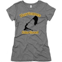 Ladies Slim Fit Super Soft Triblend Tee