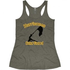 Ladies Slim Fit Super Soft Racerback Triblend Tank