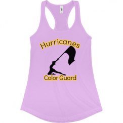 Ladies Slim Fit Racerback Tank Top