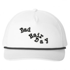 Snapback Five-Panel Rope Hat