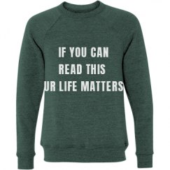 Unisex Triblend Crewneck Sweatshirt