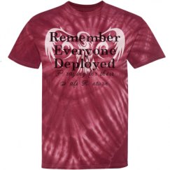 Unisex Tie-Dye Cyclone Pinwheel Tee