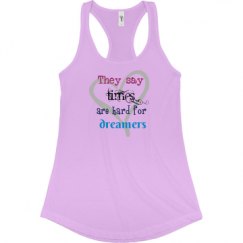 Ladies Slim Fit Racerback Tank Top