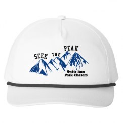 Snapback Five-Panel Rope Hat