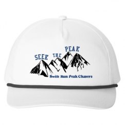 Snapback Five-Panel Rope Hat