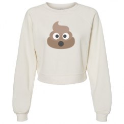 Women's Raglan Pullover Fleece