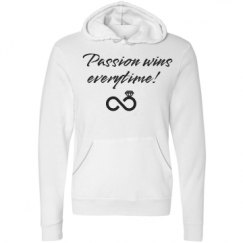 Unisex Fleece Pullover Midweight Hoodie