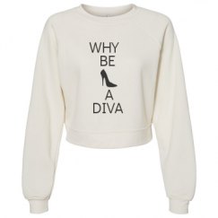 Women's Raglan Pullover Fleece