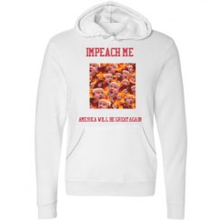 Unisex Fleece Pullover Midweight Hoodie