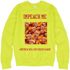 Unisex Neon Crewneck Sweatshirt