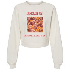 Women's Raglan Pullover Fleece