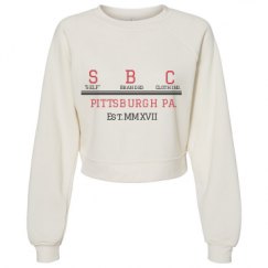 Women's Raglan Pullover Fleece