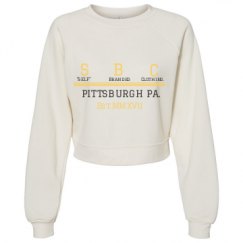 Women's Raglan Pullover Fleece