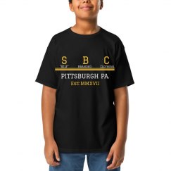 Youth SBC Blk Yellow