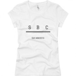 Ladies Slim Fit Basic Promo Jersey Tee