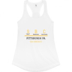 Ladies Slim Fit Racerback Tank Top