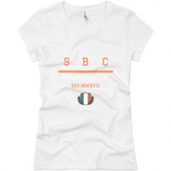 Ladies Slim Fit Basic Promo Jersey Tee