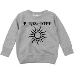 Toddler Crewneck Basic Promo Sweatshirt