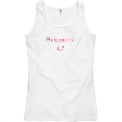 Ladies Semi-Fitted Basic Promo Tank