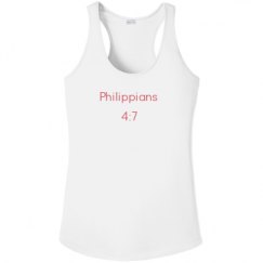 Ladies Athletic Performance Racerback Tank