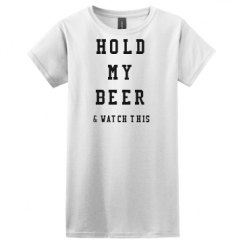 Ladies Basic Softstyle Tee