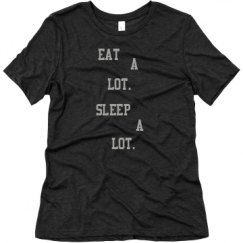 Ladies Relaxed Fit Super Soft Triblend Tee