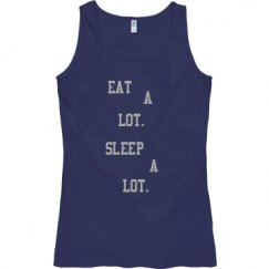 Ladies Semi-Fitted Tank