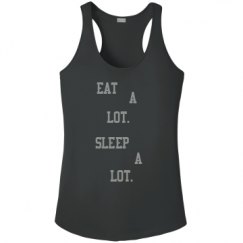 Ladies Athletic Performance Racerback Tank