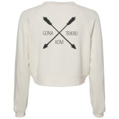 Women's Raglan Pullover Fleece