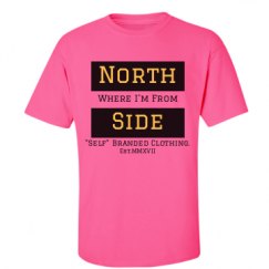 Unisex Ultra Cotton Safety Neon Crewneck Tee