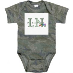 Infant Vintage Fine Jersey Bodysuit
