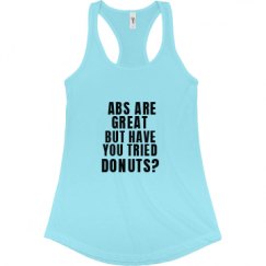 Ladies Slim Fit Racerback Tank Top