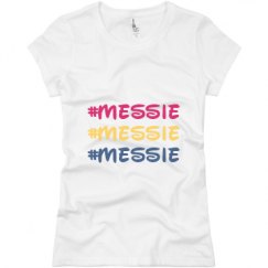 Ladies Slim Fit Basic Promo Jersey Tee