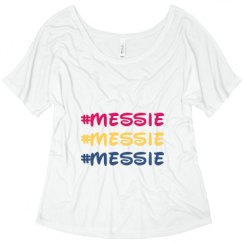 Ladies Flowy Slouchy Tee