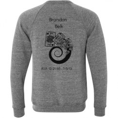 Unisex Triblend Crewneck Sweatshirt