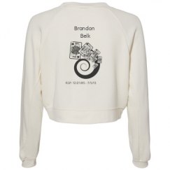 Women's Raglan Pullover Fleece
