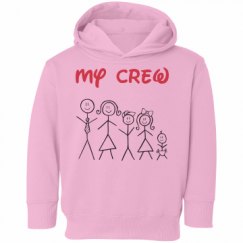 Toddler Hooded Sweatshirt