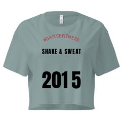 Ladies Festival Cali Crop Top Tee