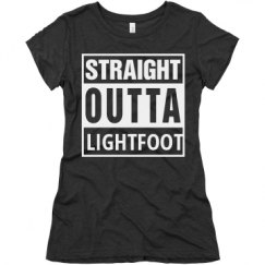 Ladies Slim Fit Super Soft Triblend Tee