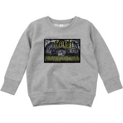 Toddler Crewneck Basic Promo Sweatshirt