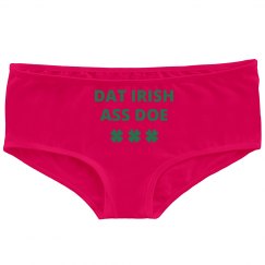 Dat Irish Ass Doe St. Patricks