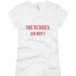 Ladies Slim Fit Basic Promo Jersey Tee