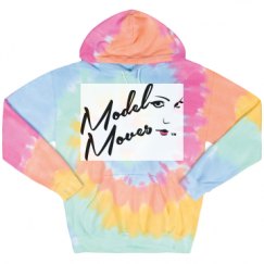 Unisex Tie-Dye Fleece Hoodie
