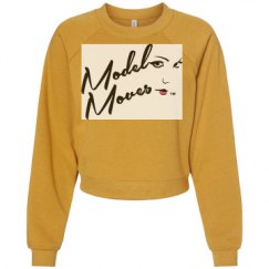 Women's Raglan Pullover Fleece