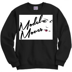 Unisex Film and Foil Crewneck Sweatshirt