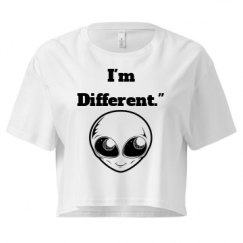 Ladies Festival Cali Crop Top Tee