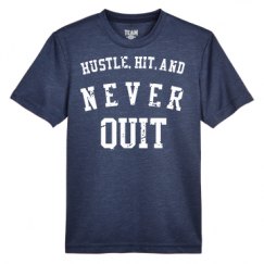 Youth Heather Performance Tee