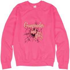 Unisex Neon Crewneck Sweatshirt