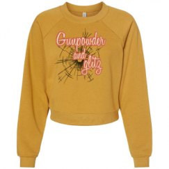 Women's Raglan Pullover Fleece