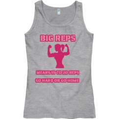 Ladies Semi-Fitted Basic Promo Tank